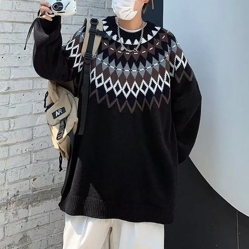 Народные жаккардовые свитера - Фотография_6