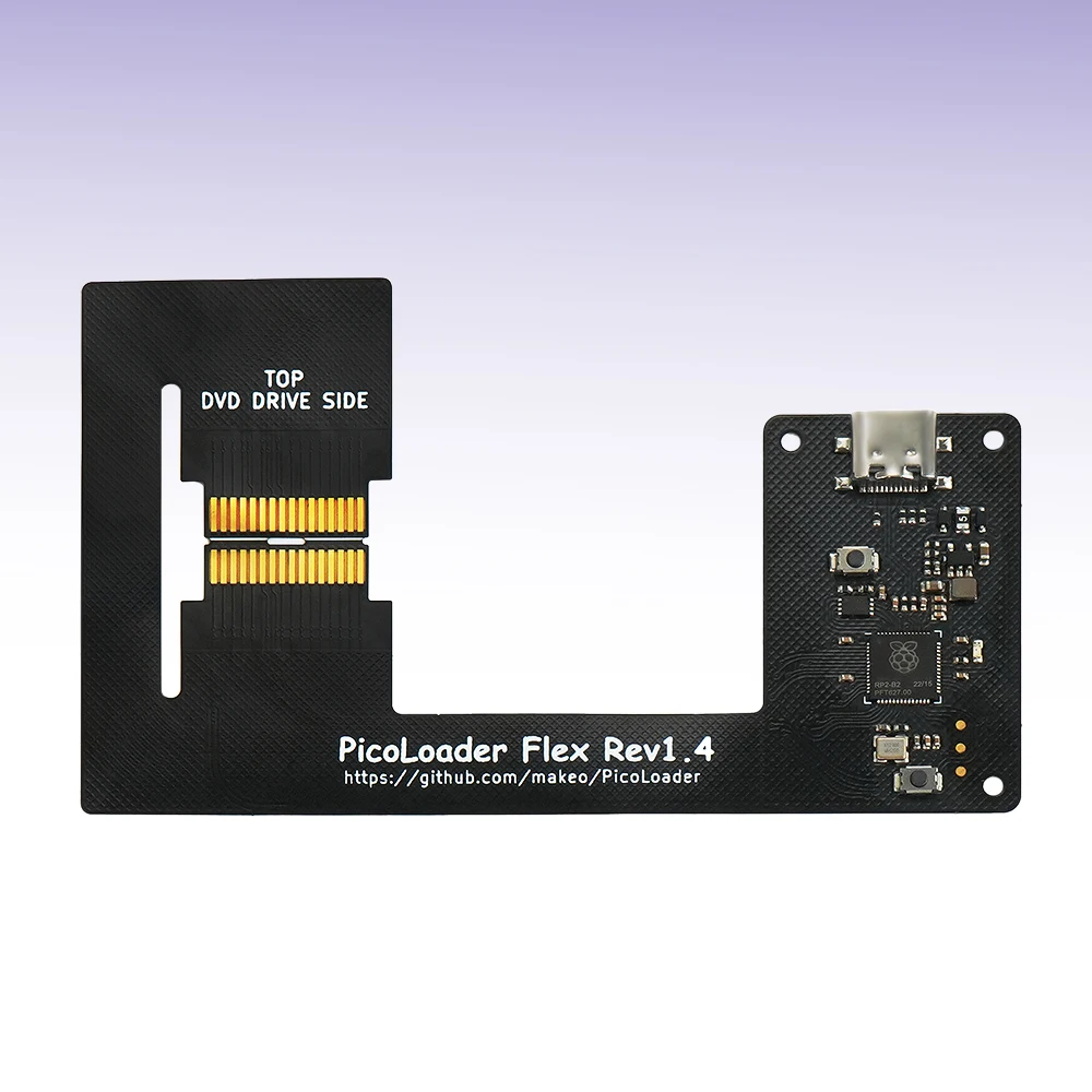 Гибкий кабель retroscaler picoloader без пайки - Фотография_4