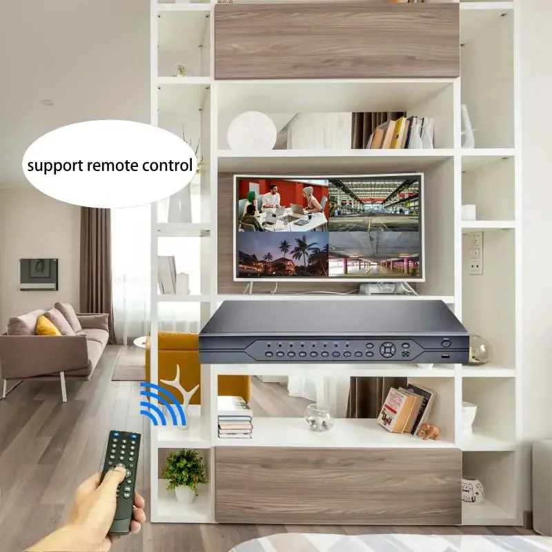 Xmeye 5mp 32-канальный видеорегистратор 4k цифровой видеорегистратор h - Фотография_3