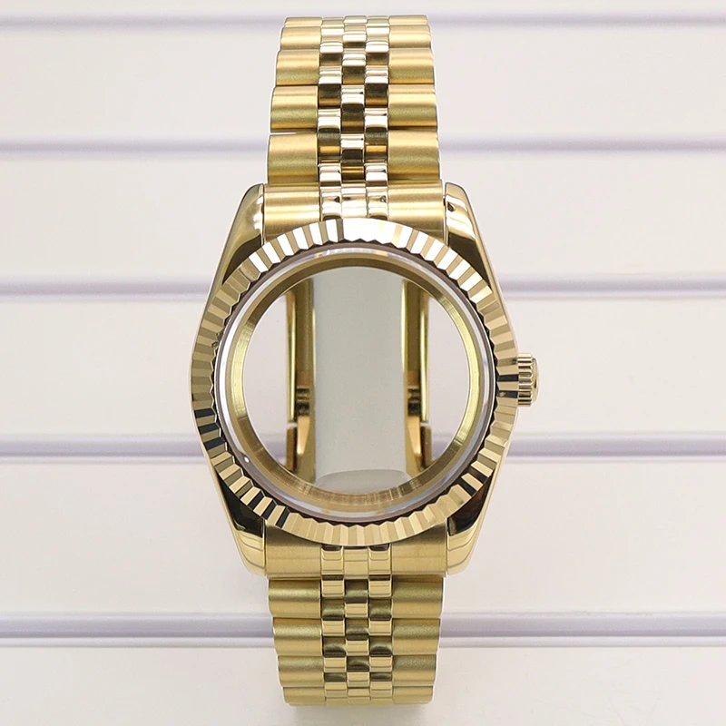 Корпус часов с рифленым ремешком 36 мм/39 мм - Фотография_4