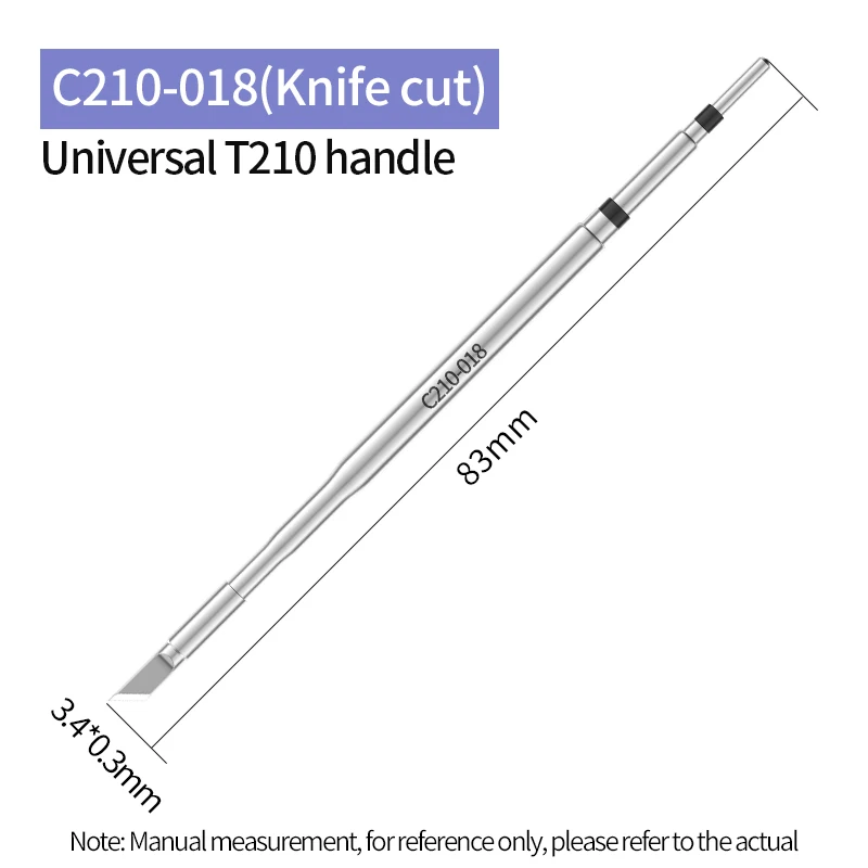 C210 интегрированные наконечники паяльника c210 - Фотография_5