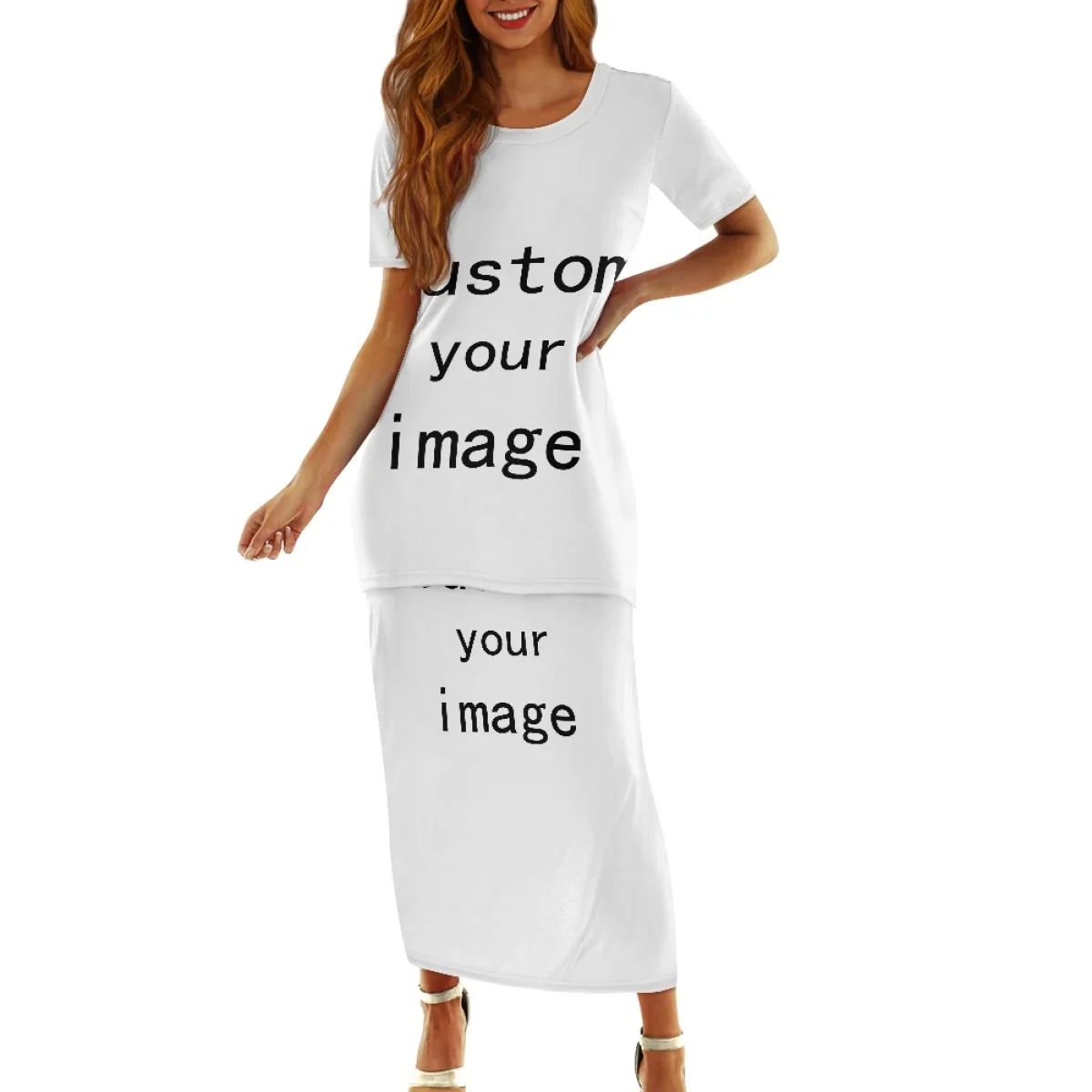7xl женское островное платье с - Фотография_5