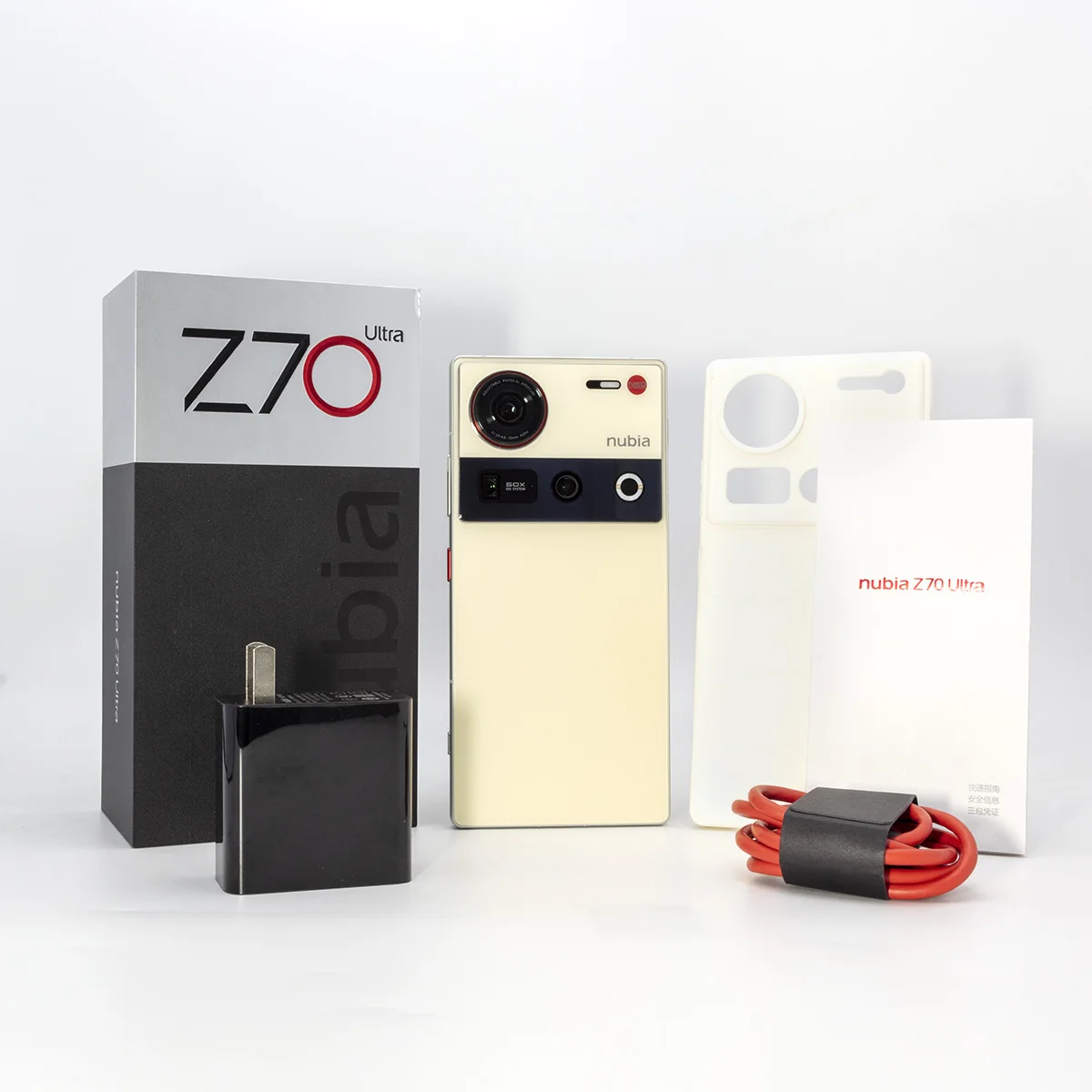 Глобальная версия nubia z70 ultra nx733j 5g смартфон snapdragon 8 elite 6 - Фотография_5
