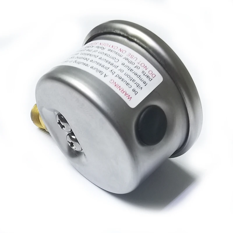 Мини-манометр 350 бар 1 дюйм 1/8npt - Фотография_5