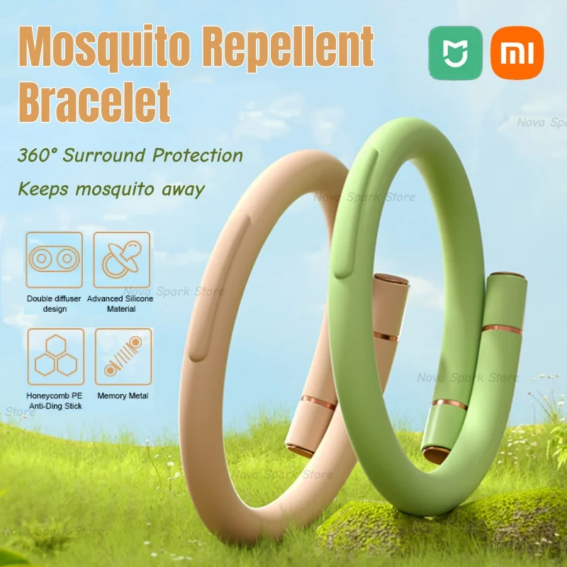 Xiaomi браслет от комаров