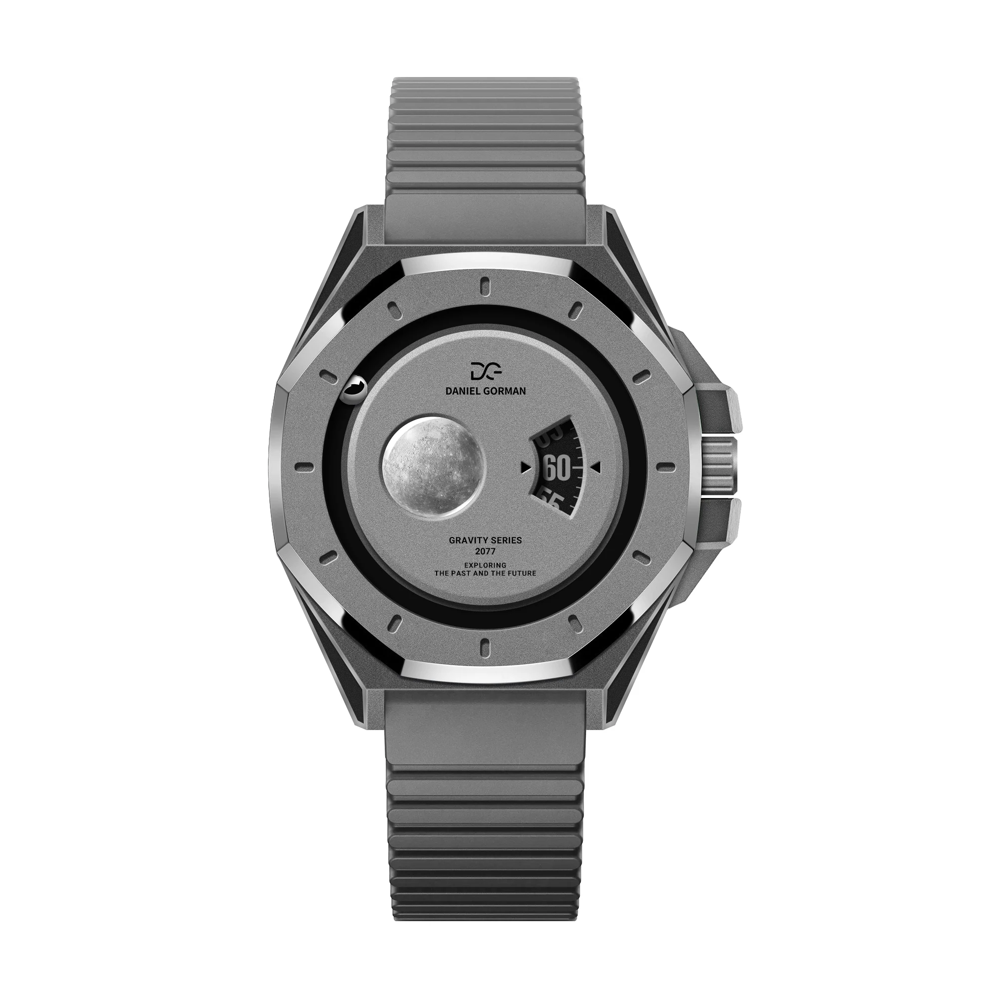 Saturn 17p оранжевые часы dg0132 - Фотография_5