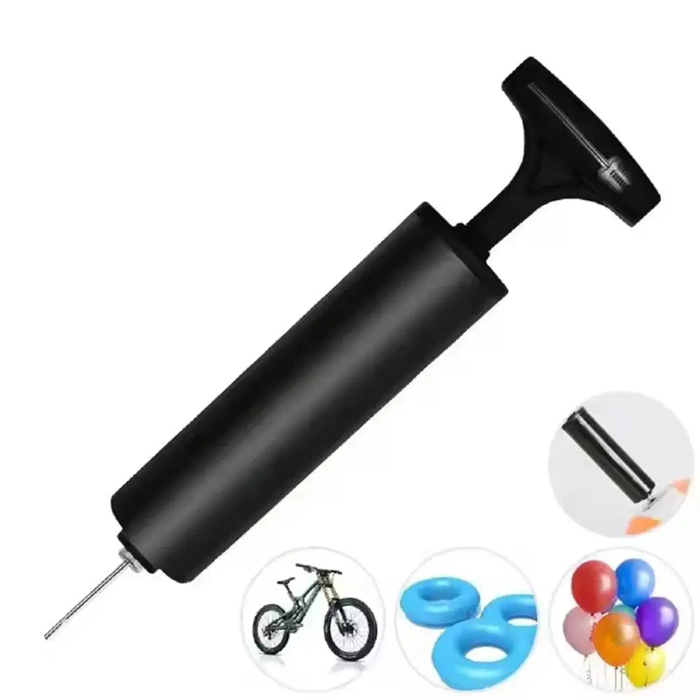 Ручной насос, портативный баскетбольный насос с воздушным надуванием - Фотография_4
