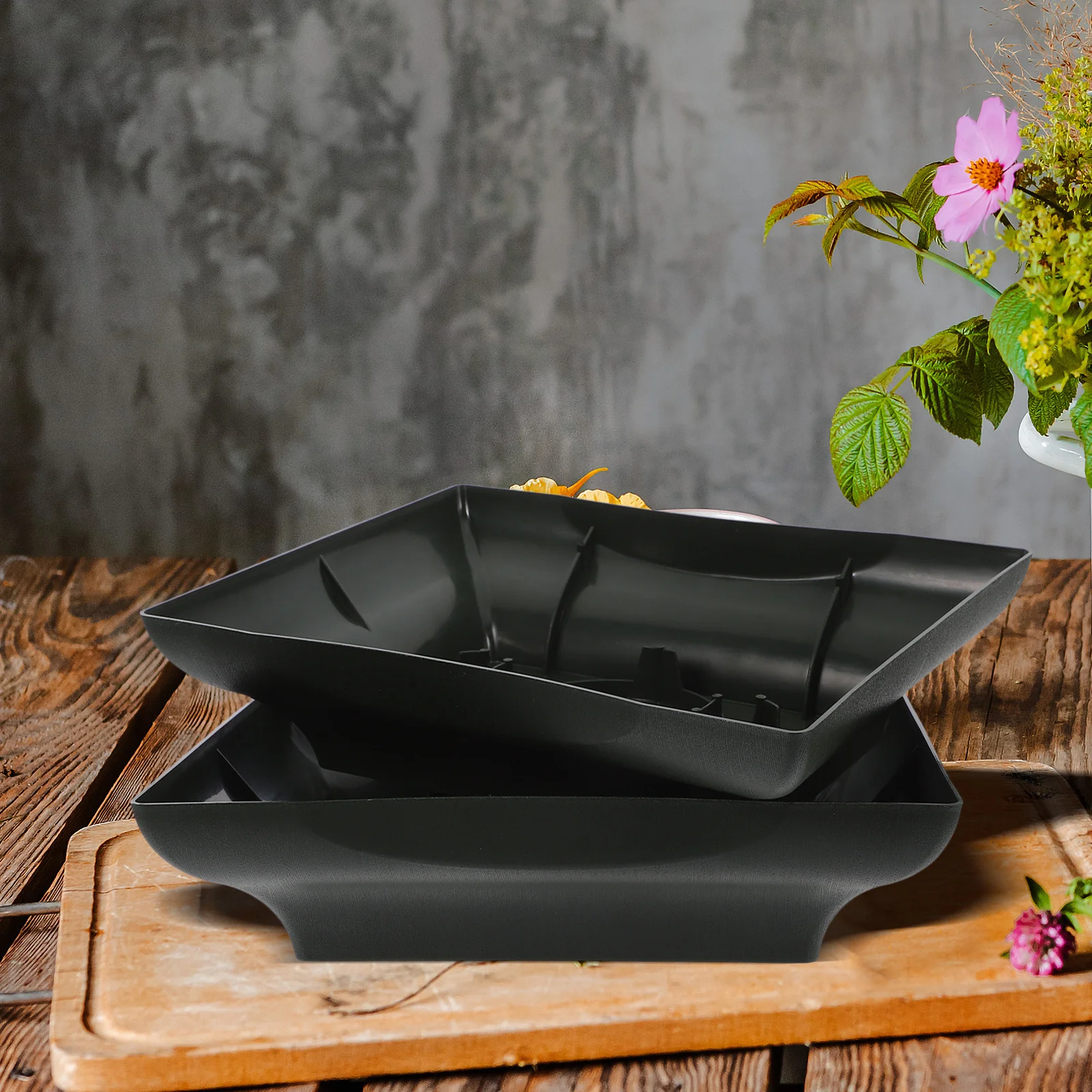 Держатели для цветочных грязи - Фотография_4