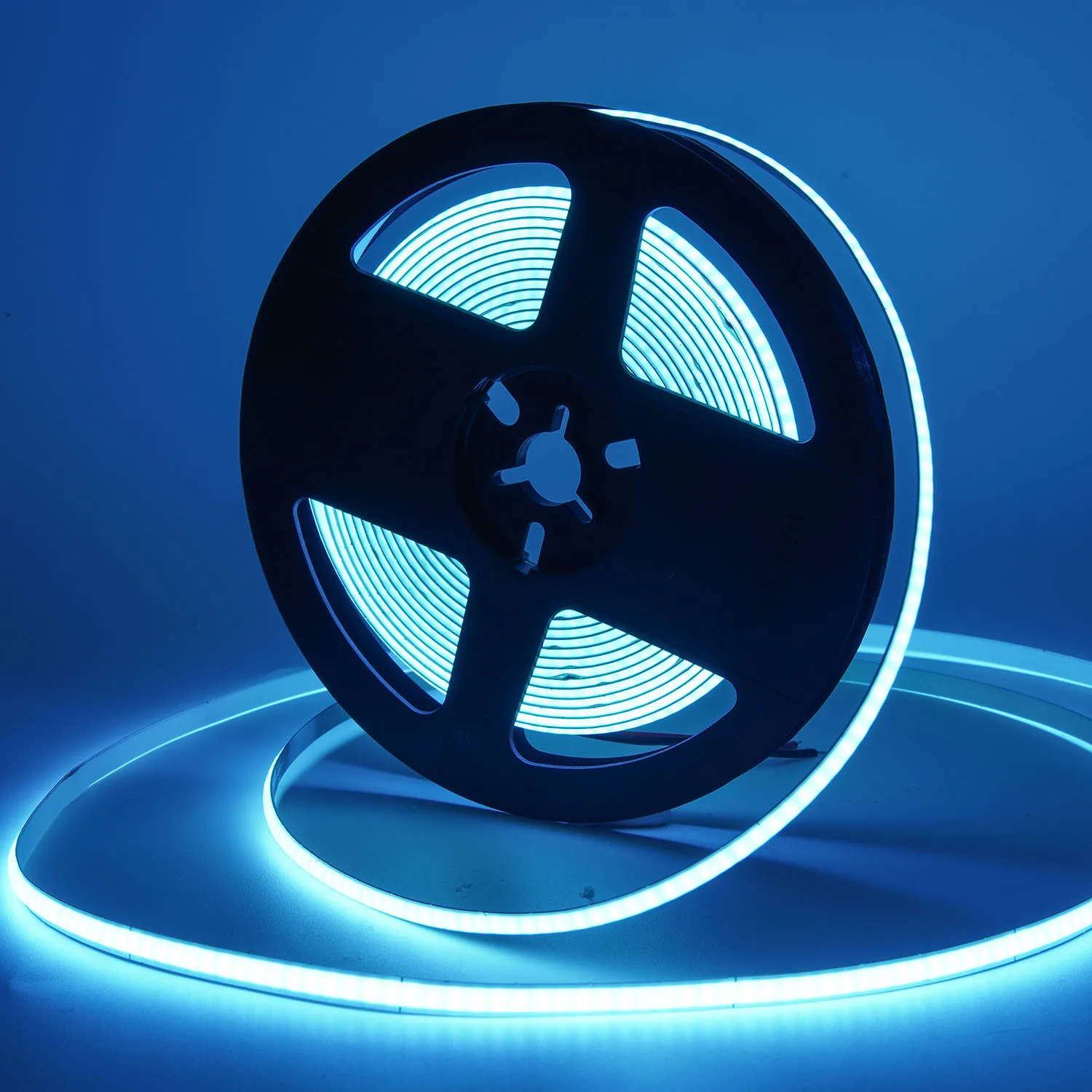 Dc12v 3 мм 5 мм cob световые ленты с регулируемой яркостью - Фотография_6