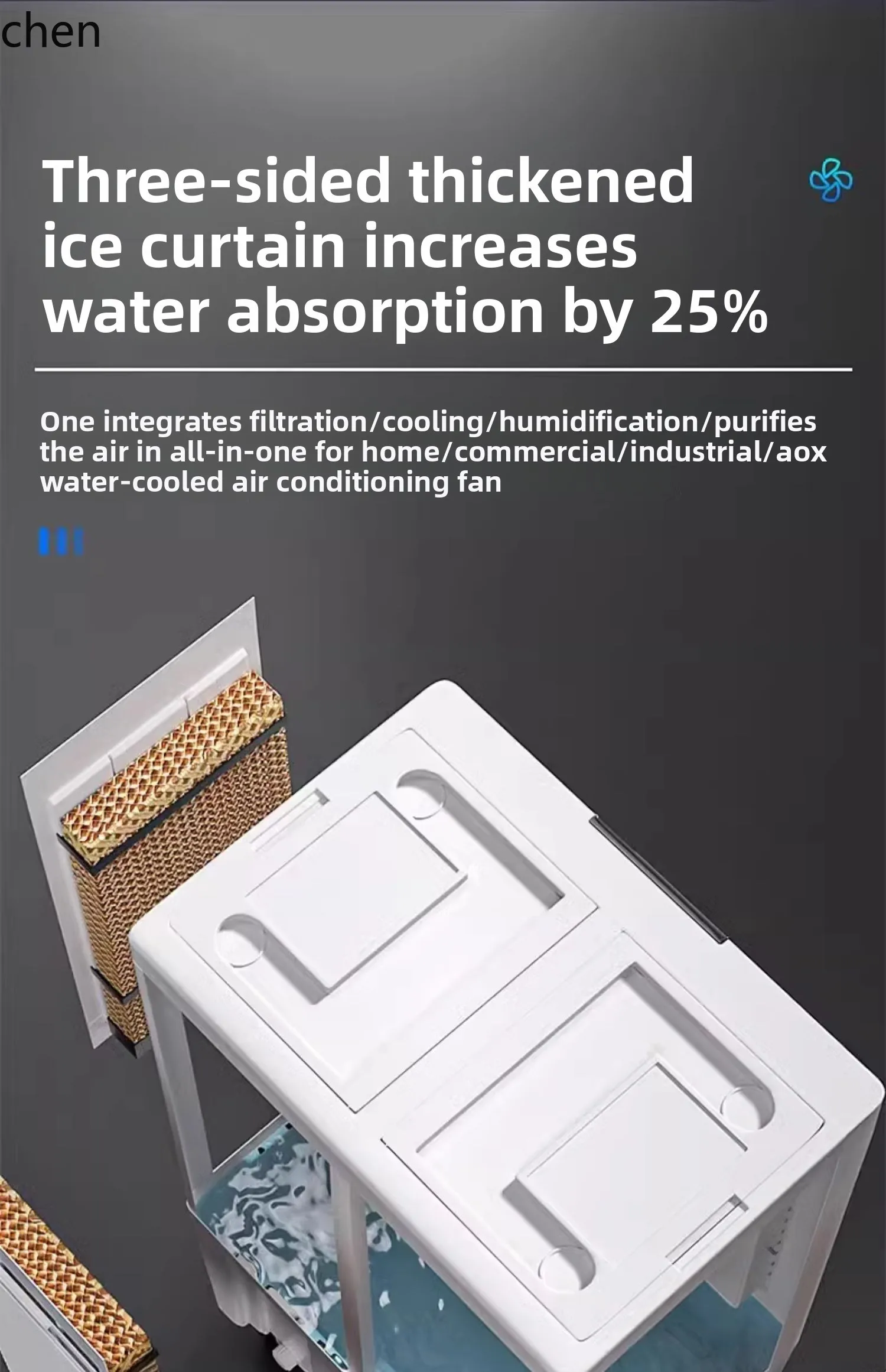 Zml мобильный водяной кондиционер - Фотография_5