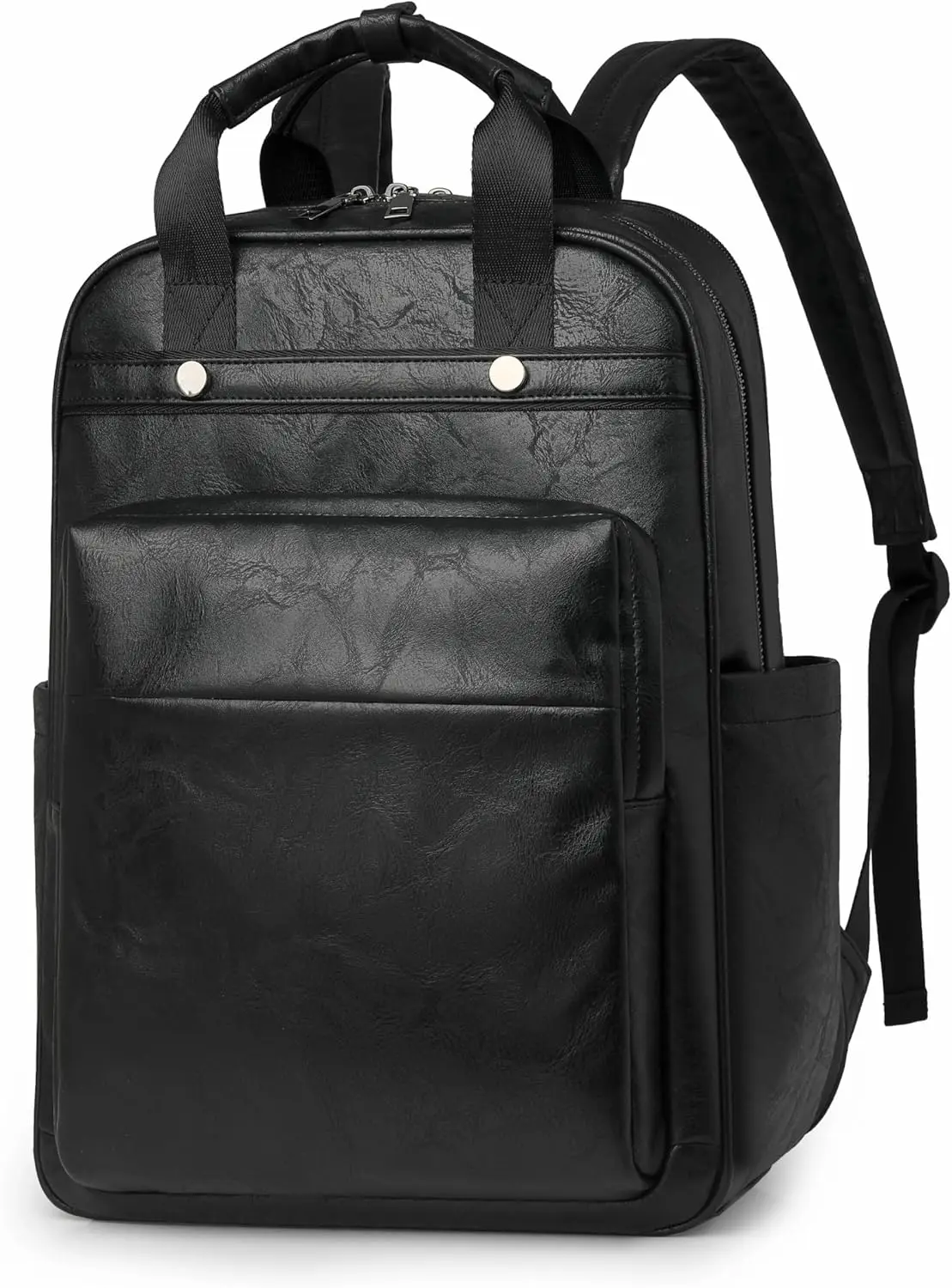 Кожаный рюкзак для ноутбука для женщин