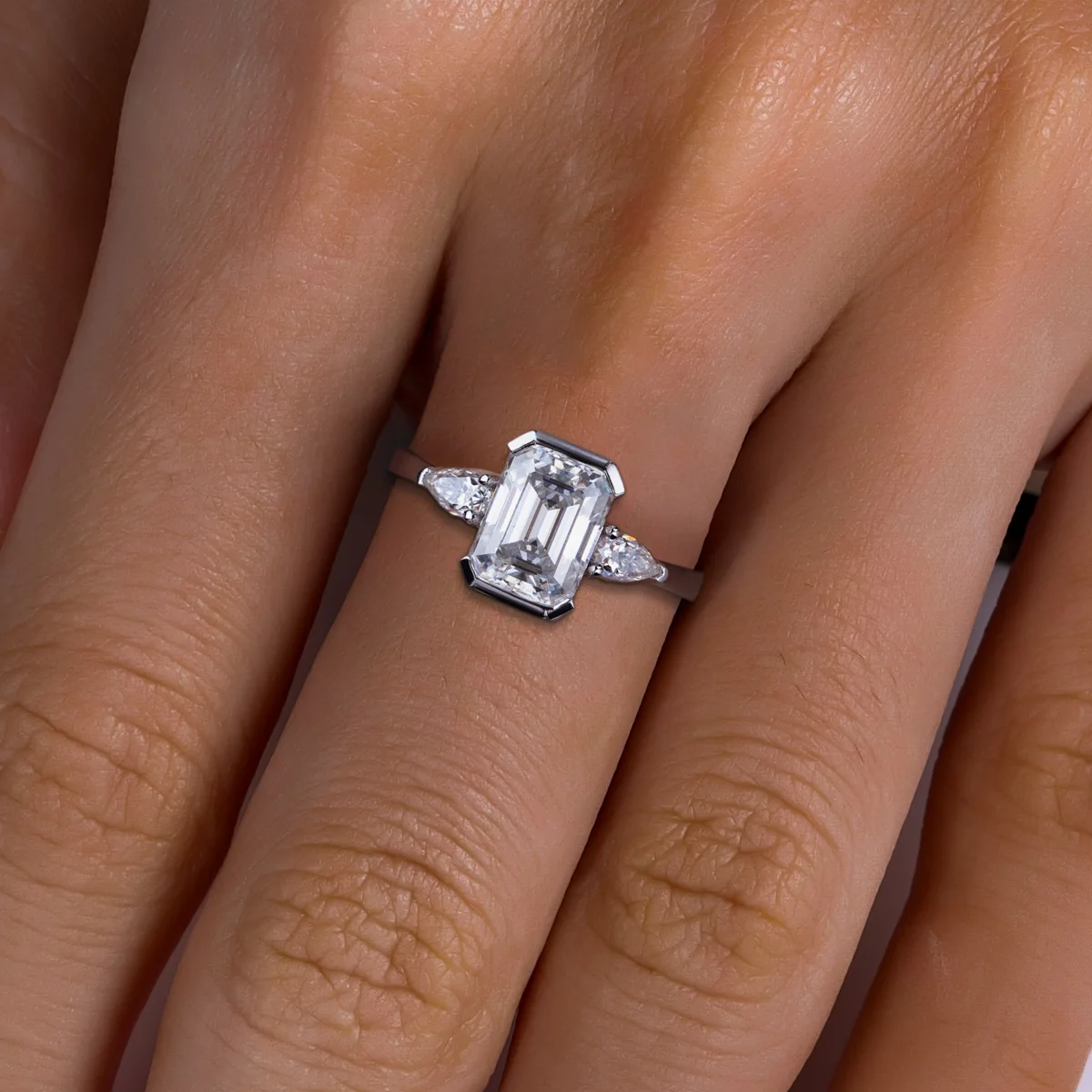 Domajewel 3,6cttw d цвет изумрудная - Фотография_6