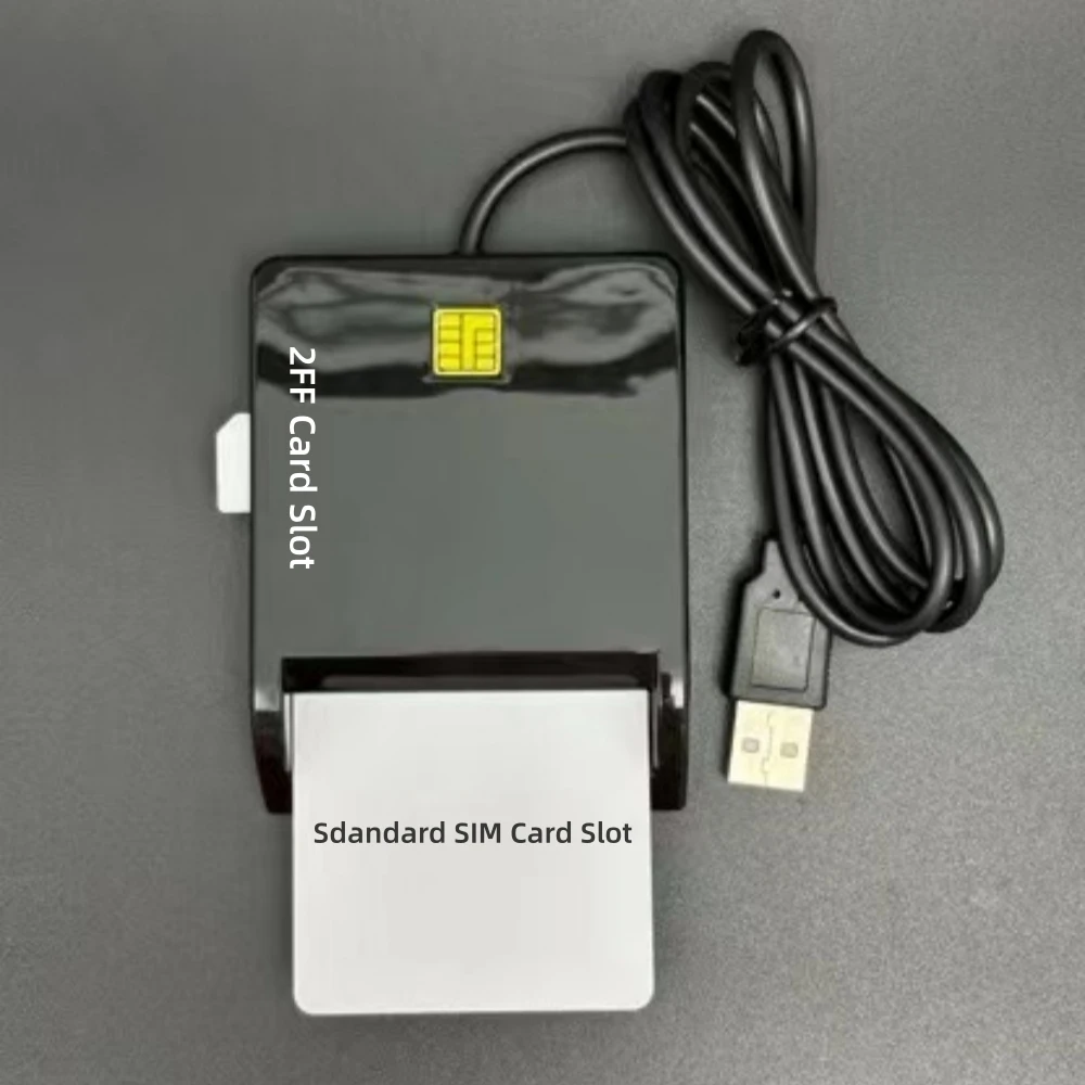 Oyeitimes устройство чтения sim-карт и записи + 5 шт - Фотография_4