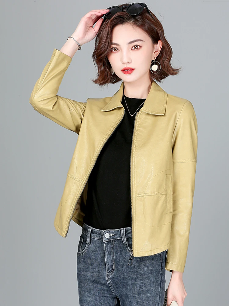 Новая женская куртка из овчины - Фотография_6