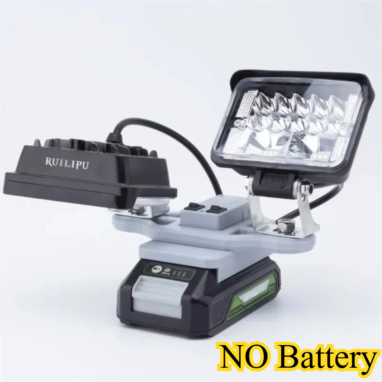 Беспроводной портативный светодиодный рабочий фонарь для greenworks