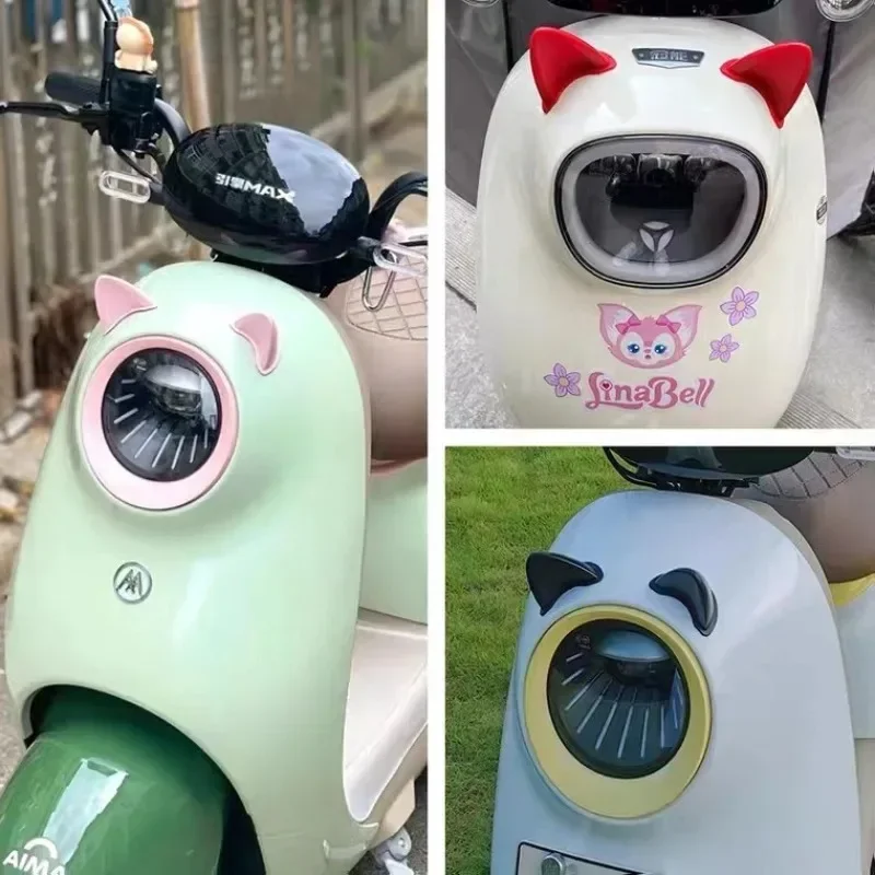 Украшение для шлема с кошачьими ушками - Фотография_4