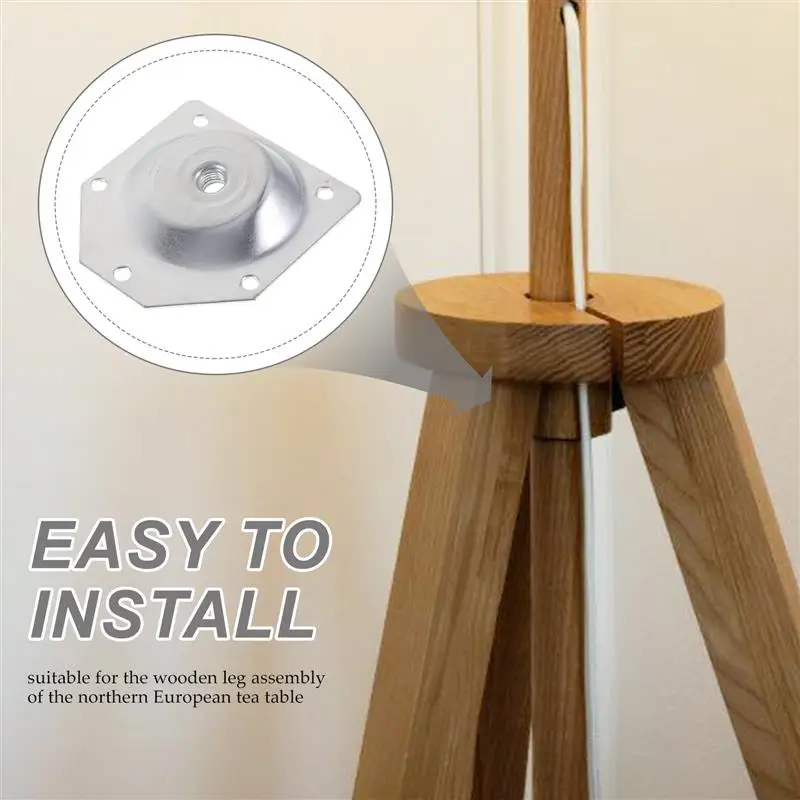 Угловые ножки, крепежная пластина - Фотография_2