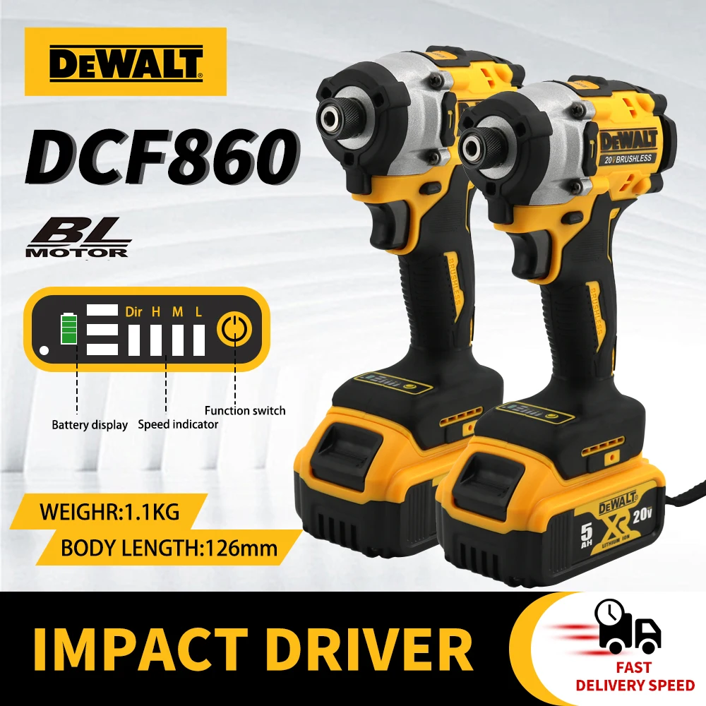 Dewalt dcf860 аккумуляторная компактная