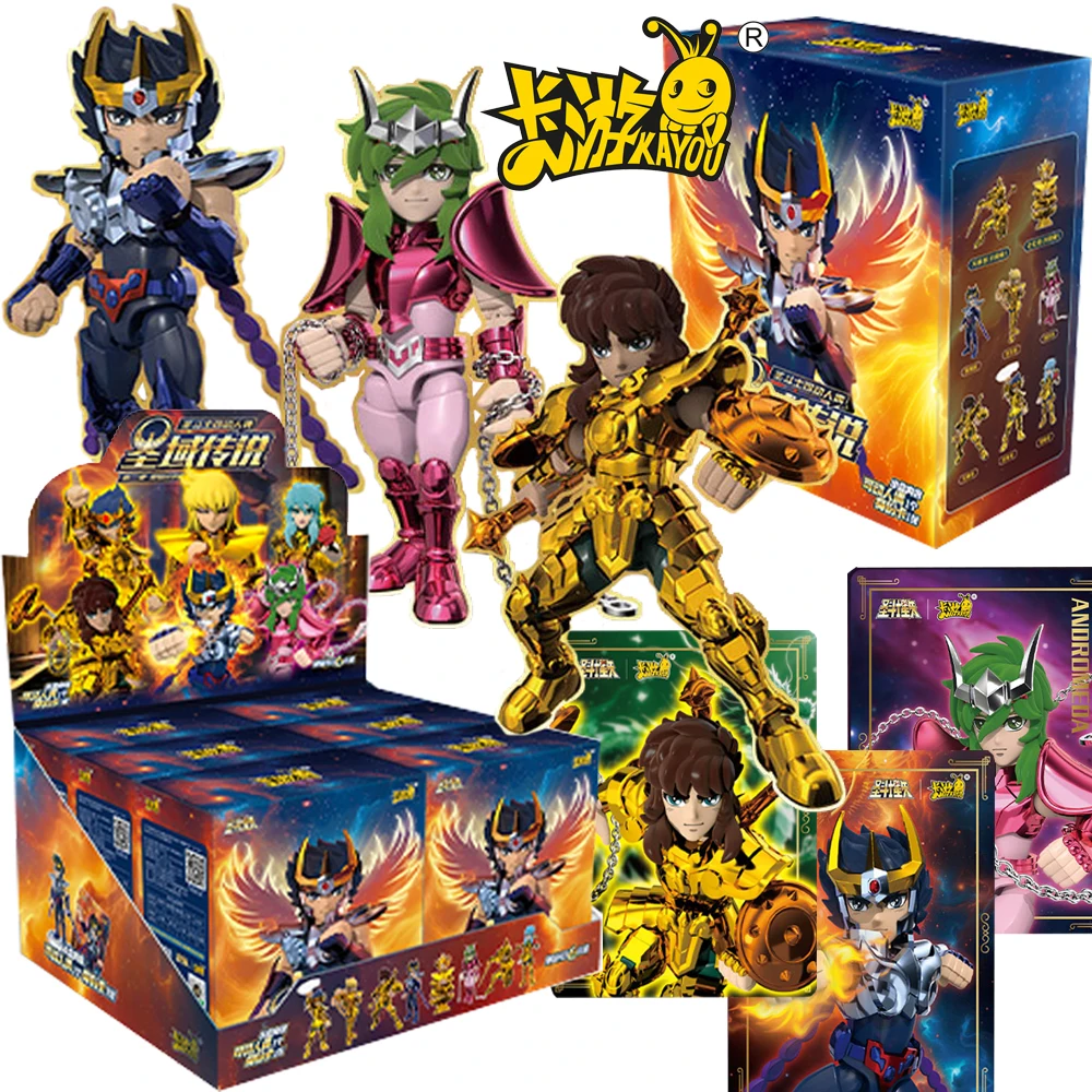 Новый kayou saint seiya