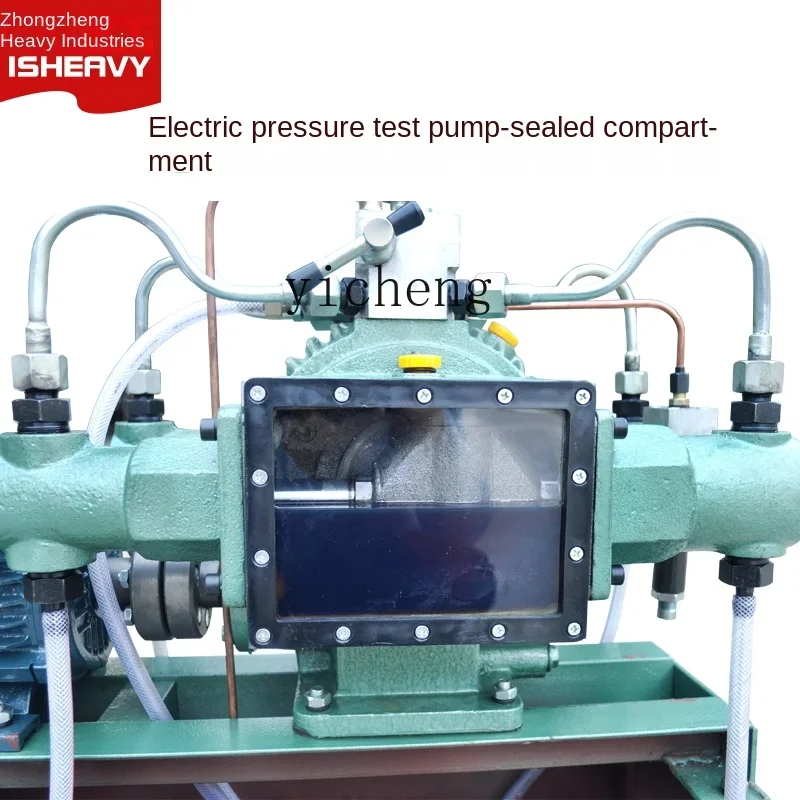 Четырехцилиндровый электрический насос для испытания на давление - Фотография_4