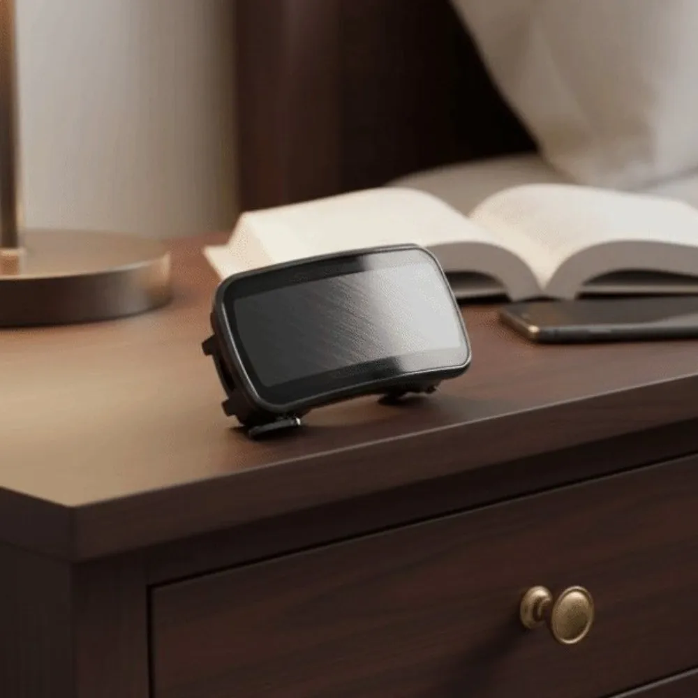 Широкая пряжка из сплава