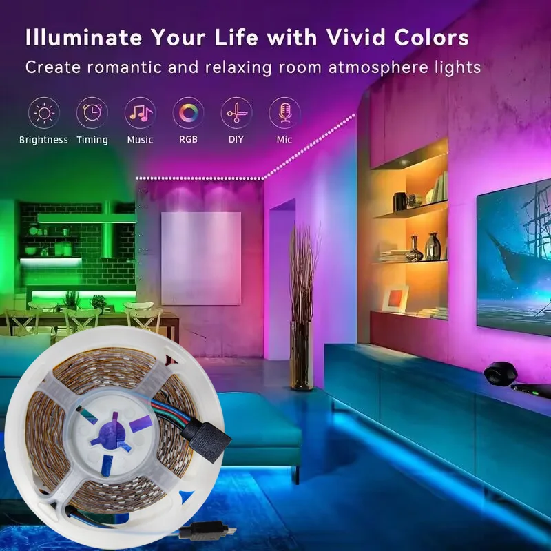 Светодиодные ленты bluetooth smd - Фотография_3