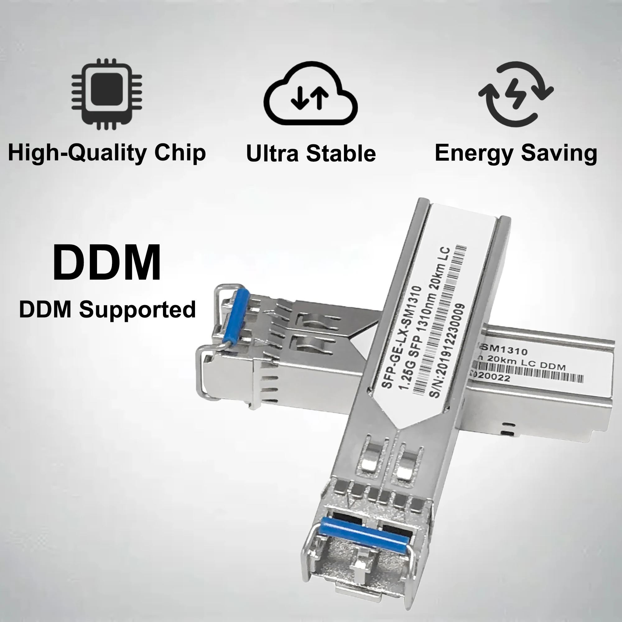 Оптоволоконный трансивер sfp 1 - Фотография_3