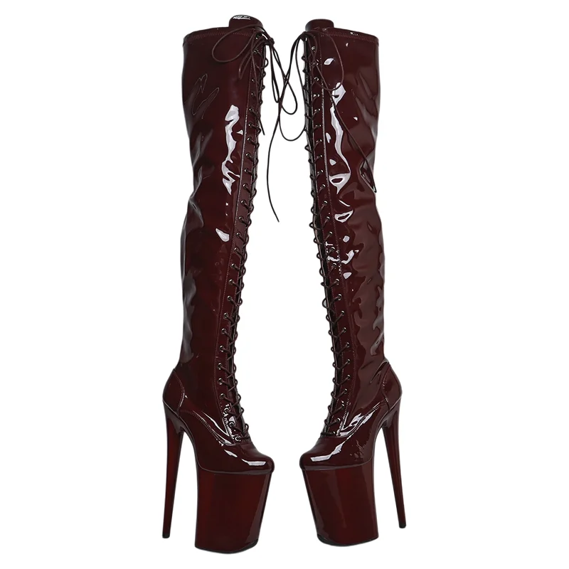 Дюймов, модные модные ботинки из - Фотография_2