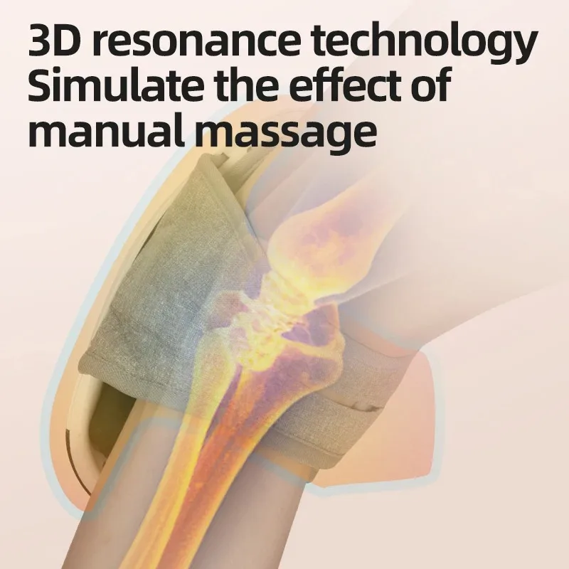 Высококачественный белый массажер - Фотография_2