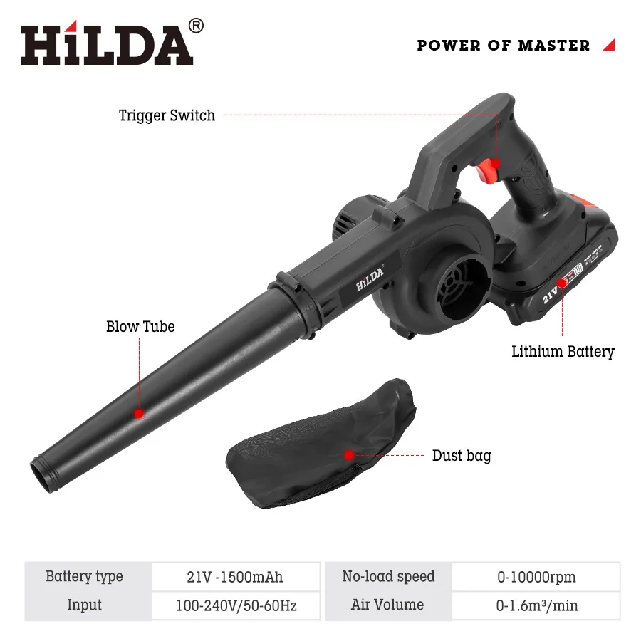 Мощный перезаряжаемый вентилятор - Фотография_2