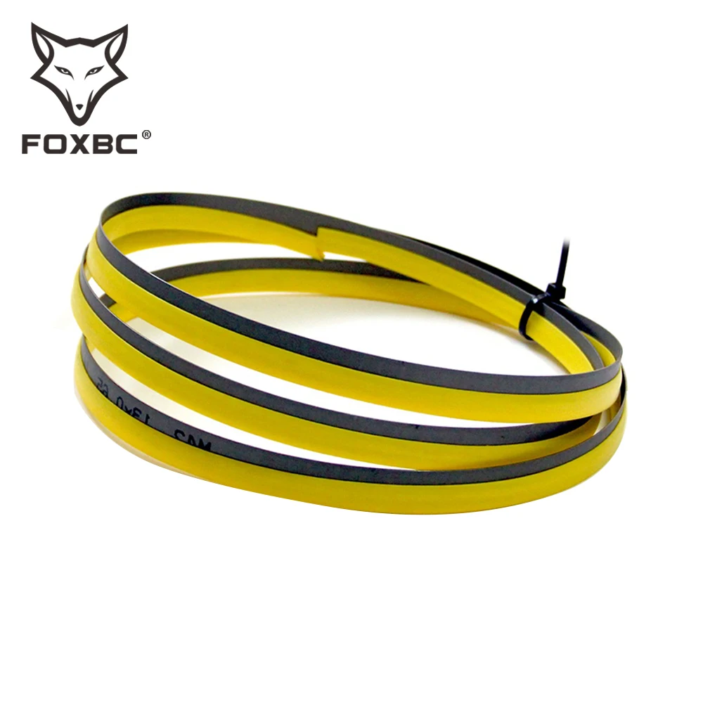Полотна ленточной пилы foxbc m42 bi-metal 1140x13x0