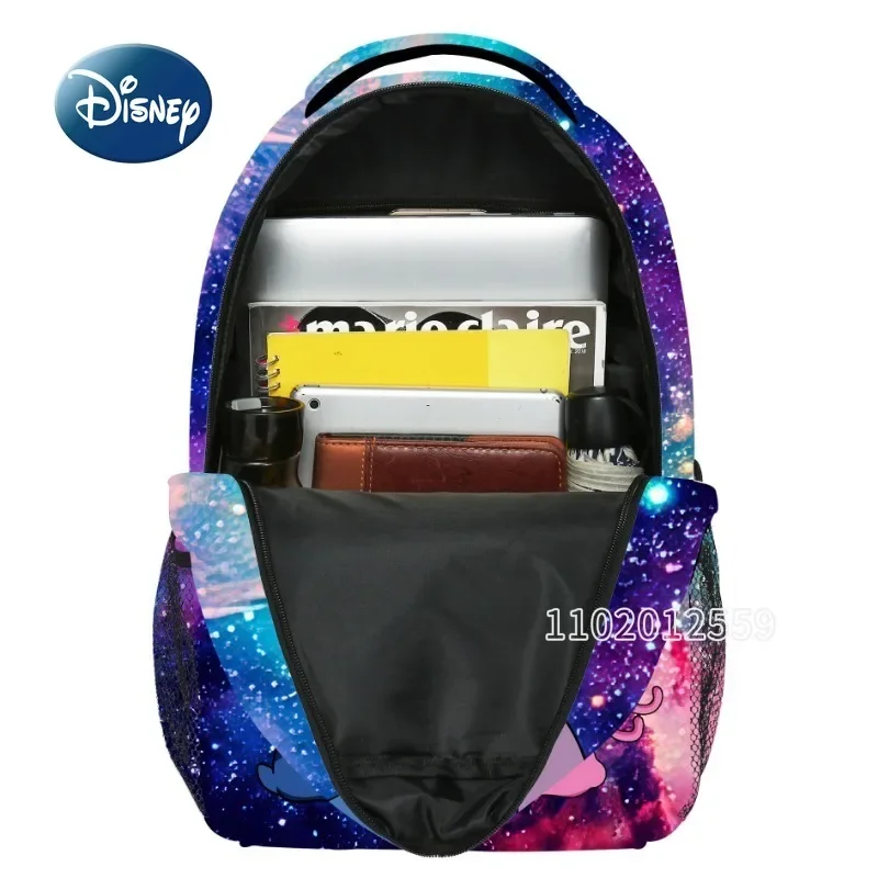 Новый детский школьный портфель disney stitch - Фотография_6