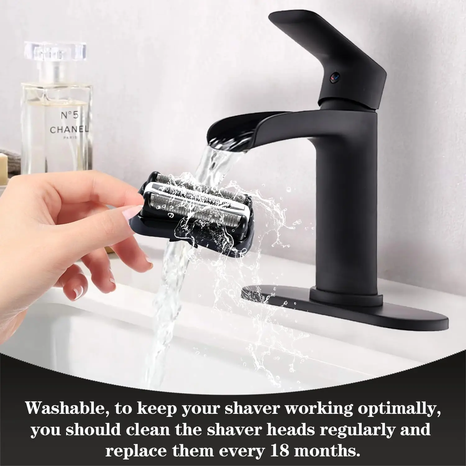 Сменная головка для бритвы yuku - Фотография_4