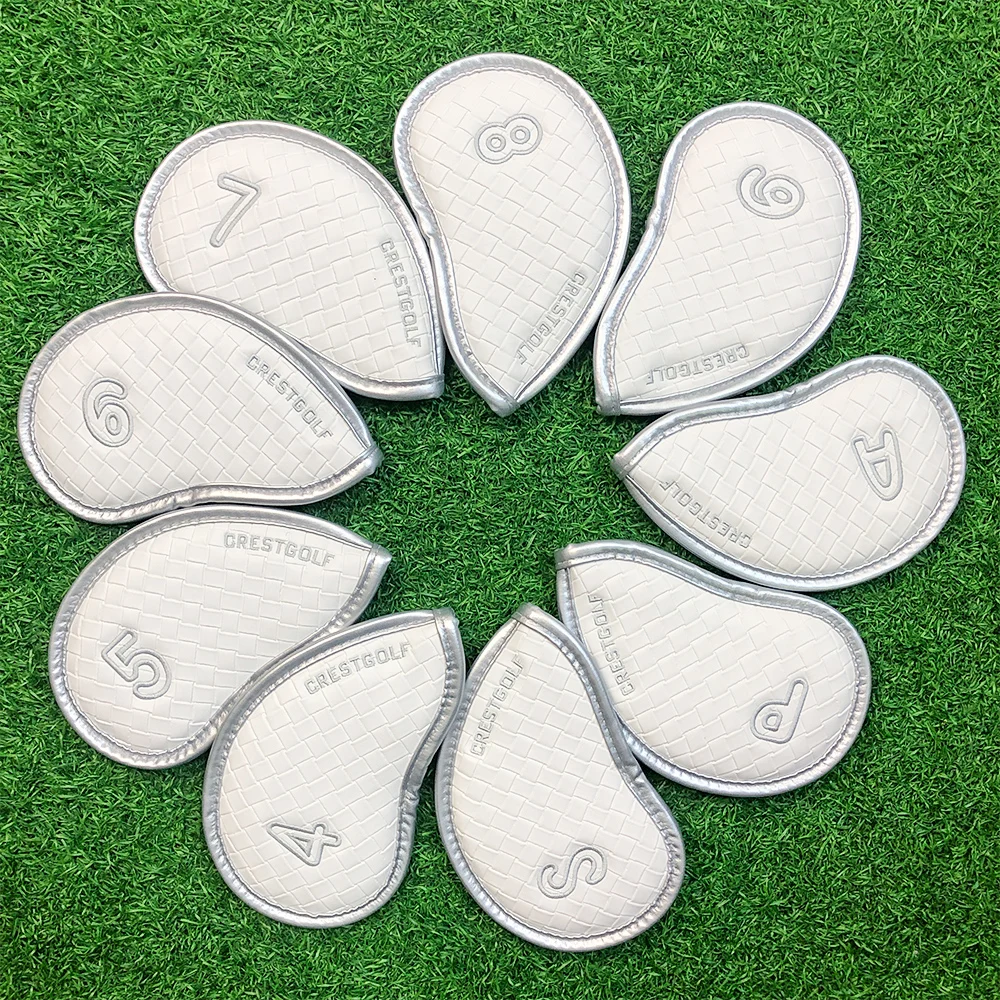 Чехлы на голову для гольфа с крутой тканой текстурой