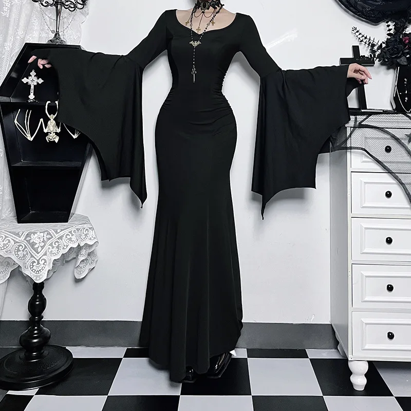 Halloween gothic vintage dress
