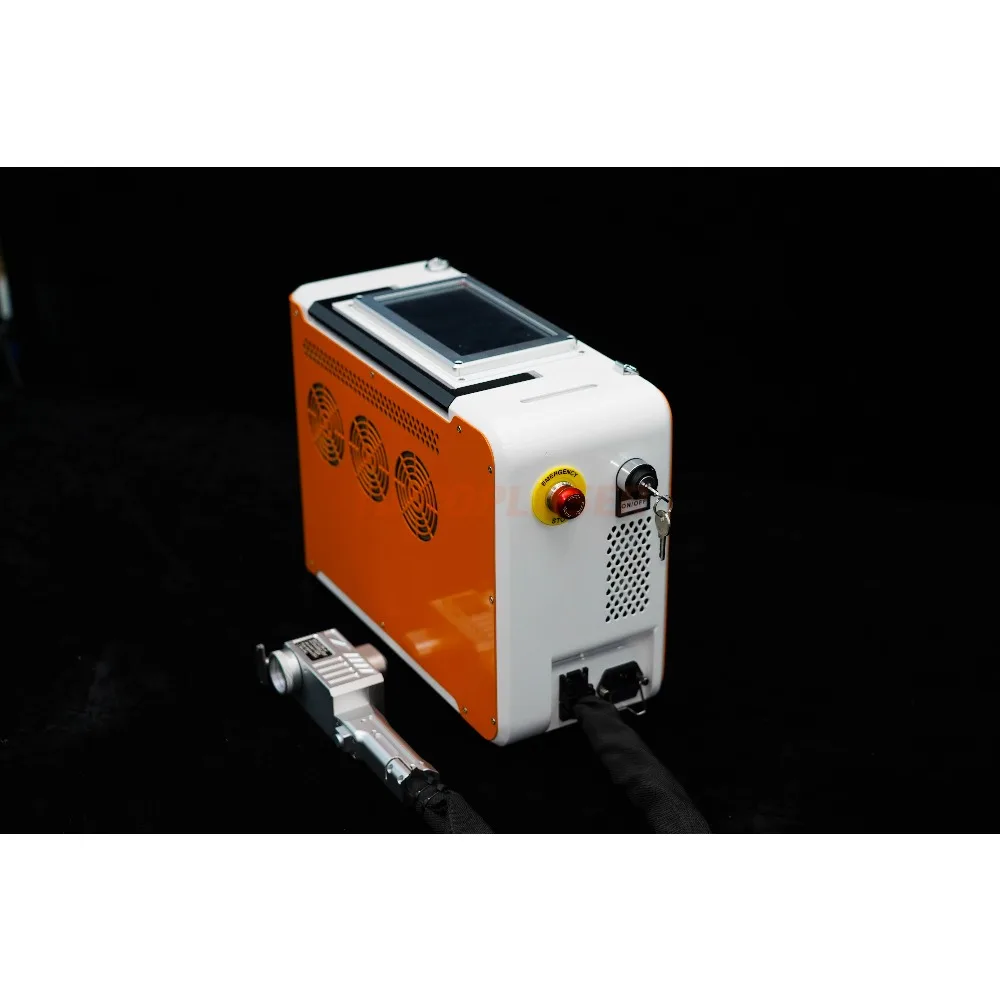 Компактный лазерный очиститель