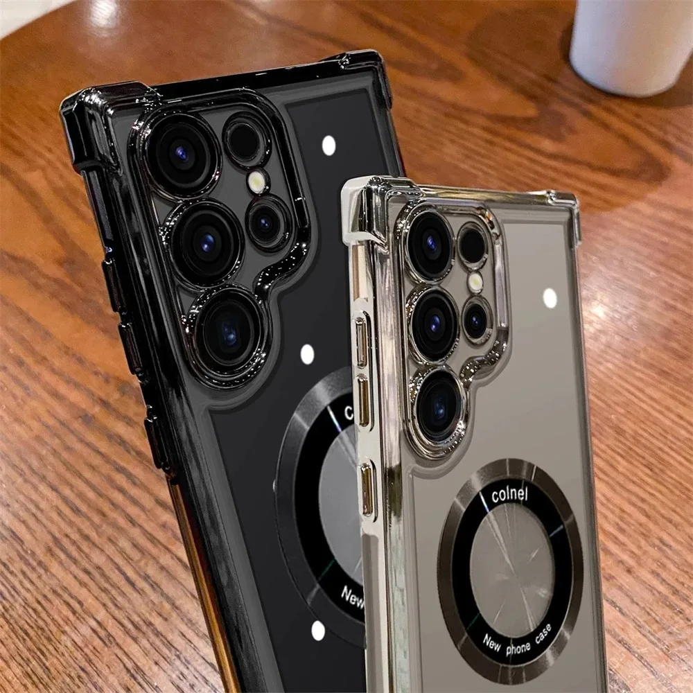 Прозрачные чехлы с покрытием magsafe - Фотография_4