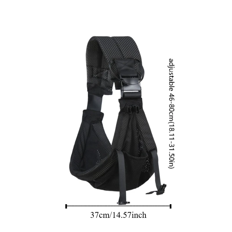 Переноска-кенгуру с передней частью для новорожденных - Фотография_6