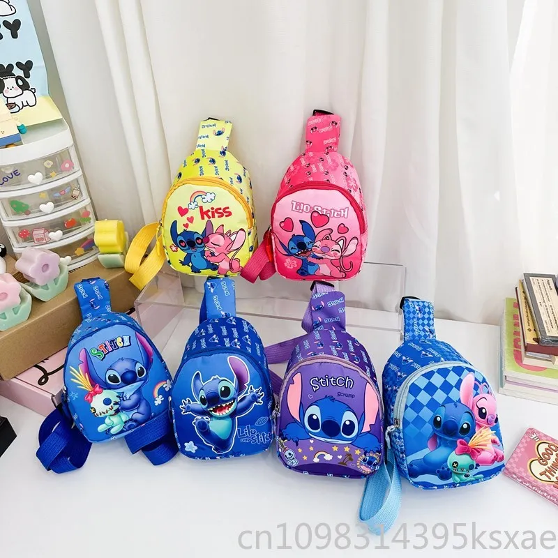 Сумка через плечо disney stitch для детей - Фотография_3