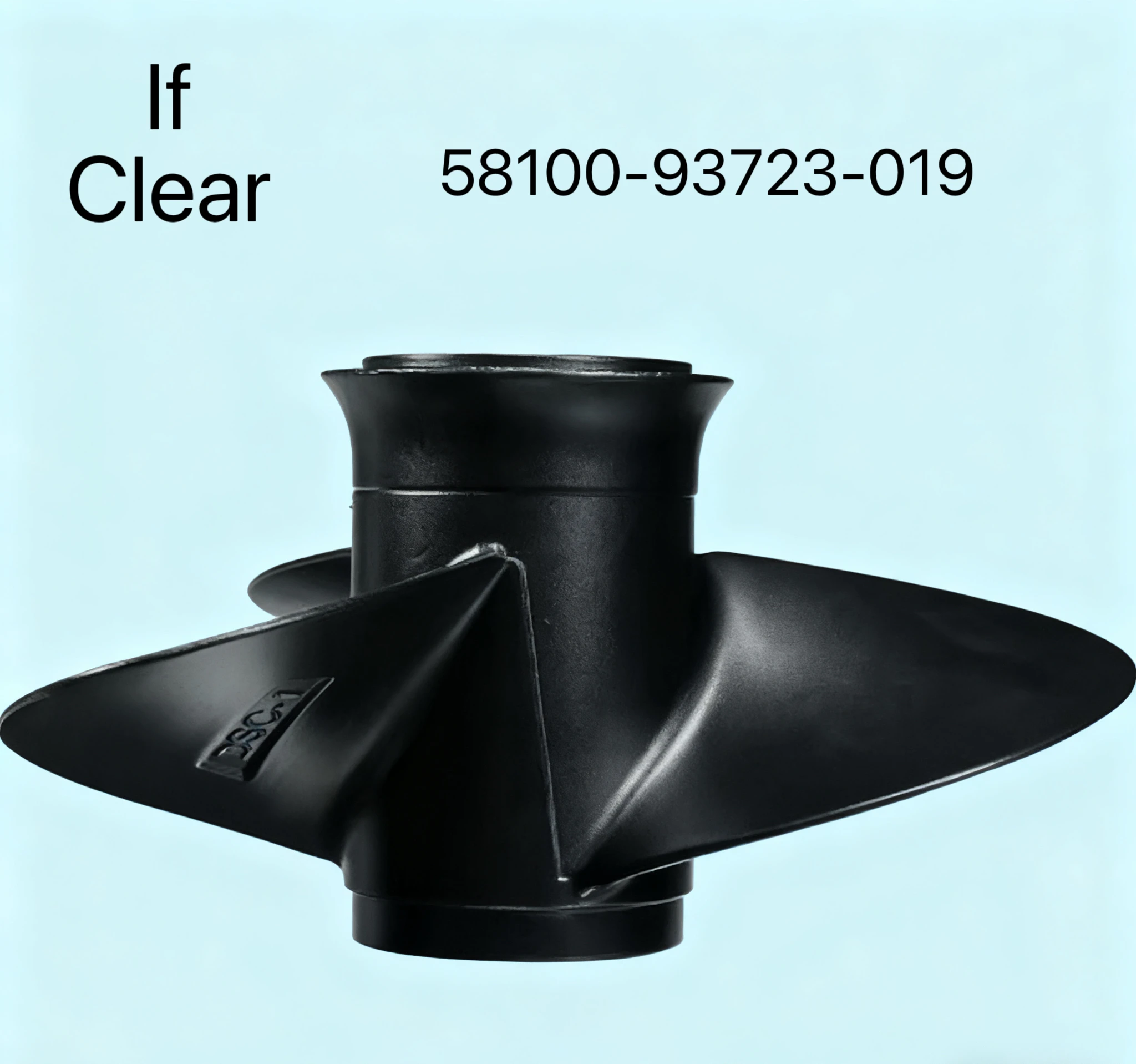 58100-93723-019 сменный пропеллер для подвесного двигателя suzuki 8 - Фотография_3