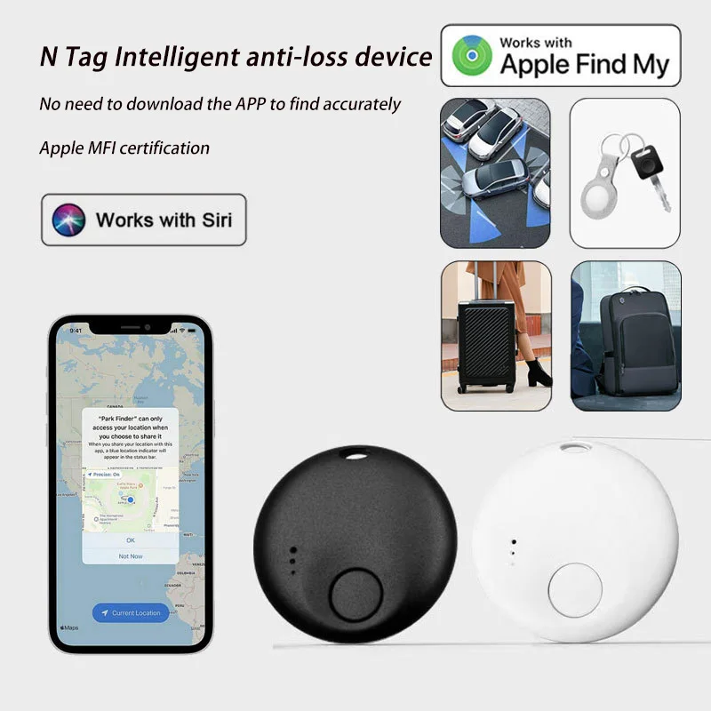 Xiaomi новый mini smart airtag - Фотография_3