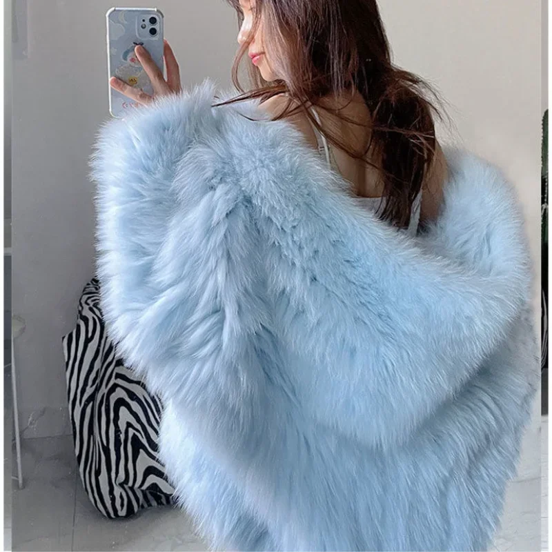 Роскошная куртка-бомбер из меха кролика рекс - Фотография_2