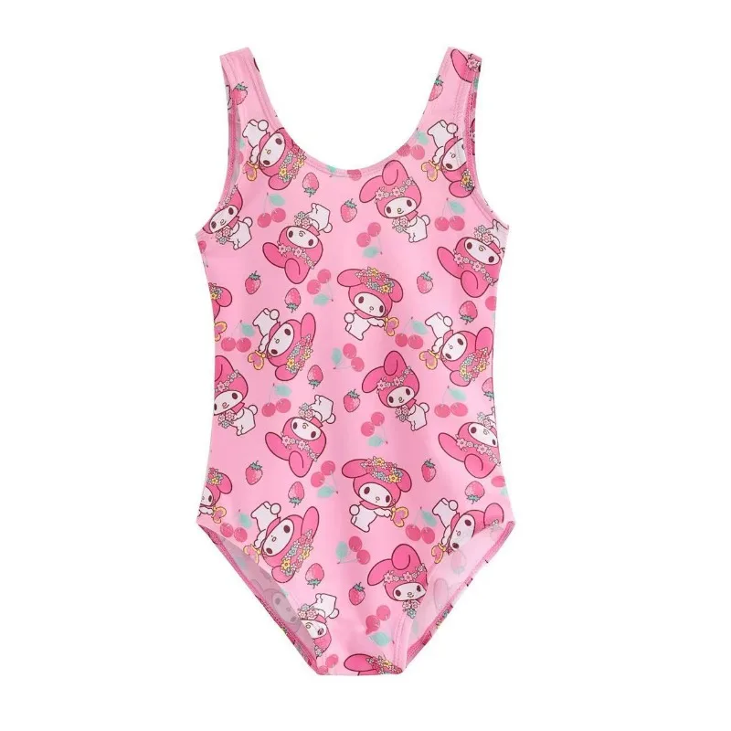 Kawaii hello kitty купальник милые - Фотография_4