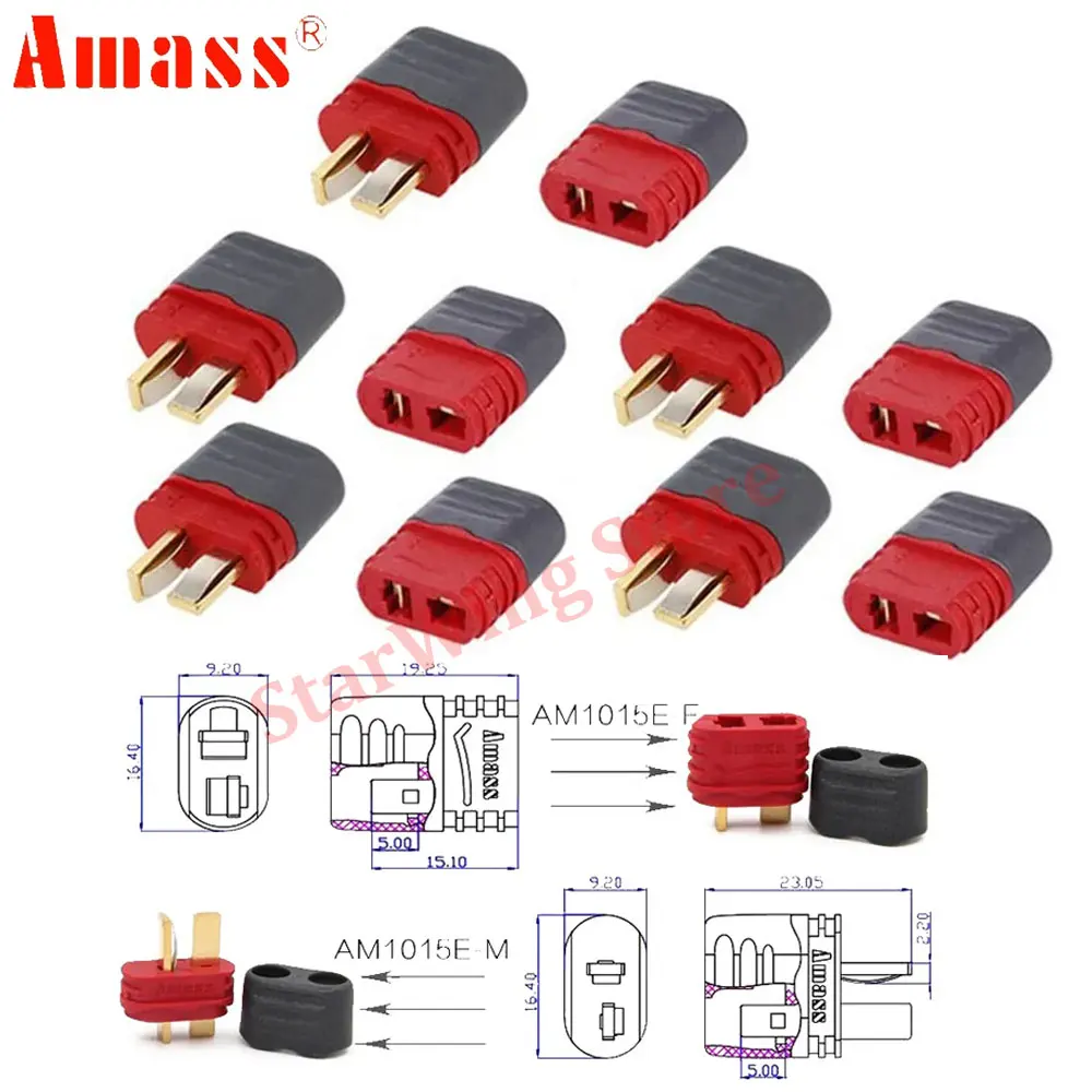 Разъем amass t deans