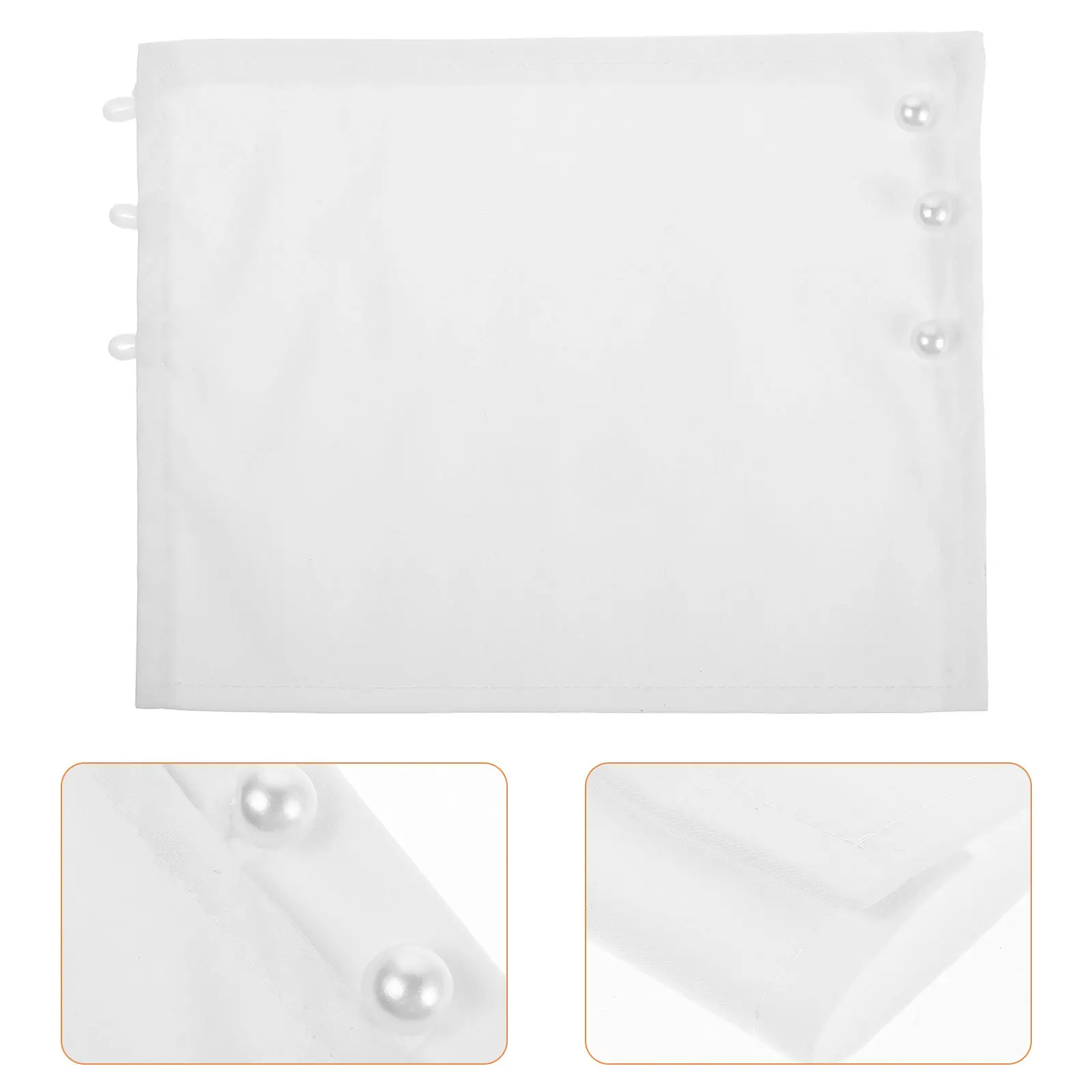 1, съемная рубашка с искусственными рукавами на запястьях