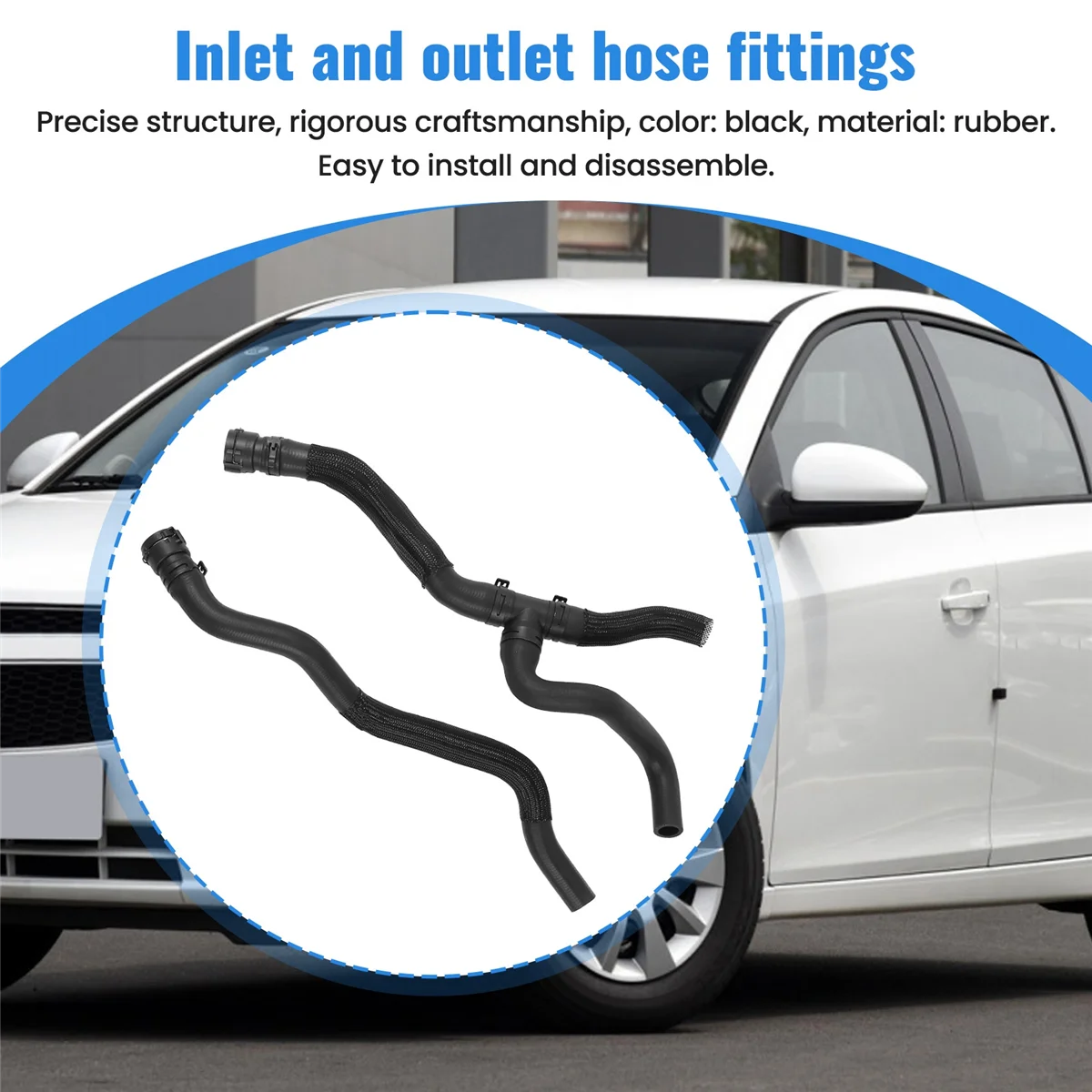 Комплект из 2-х трехходовых водопроводных - Фотография_5