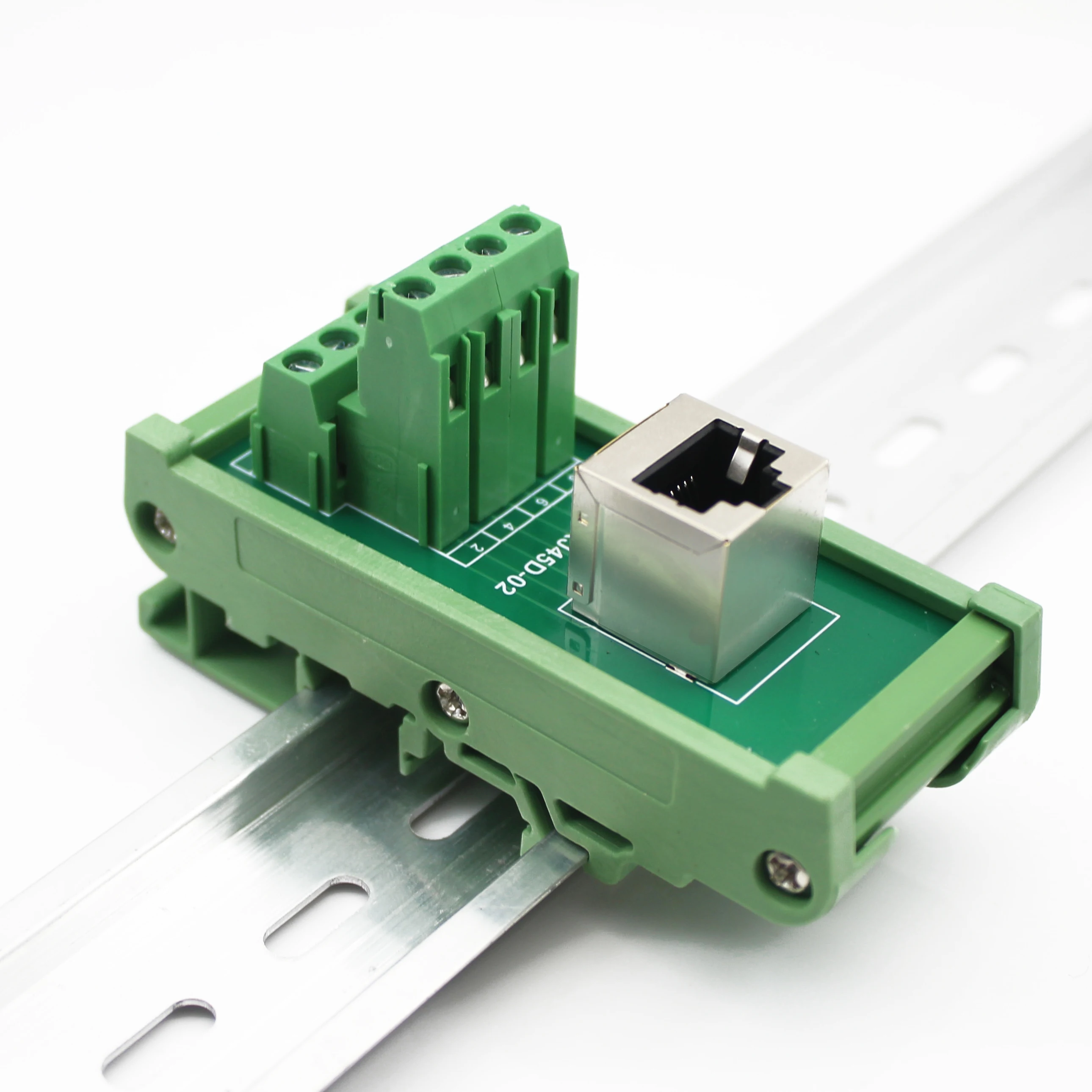 Вертикальная разрывная плата rj45 rj 45 - Фотография_6