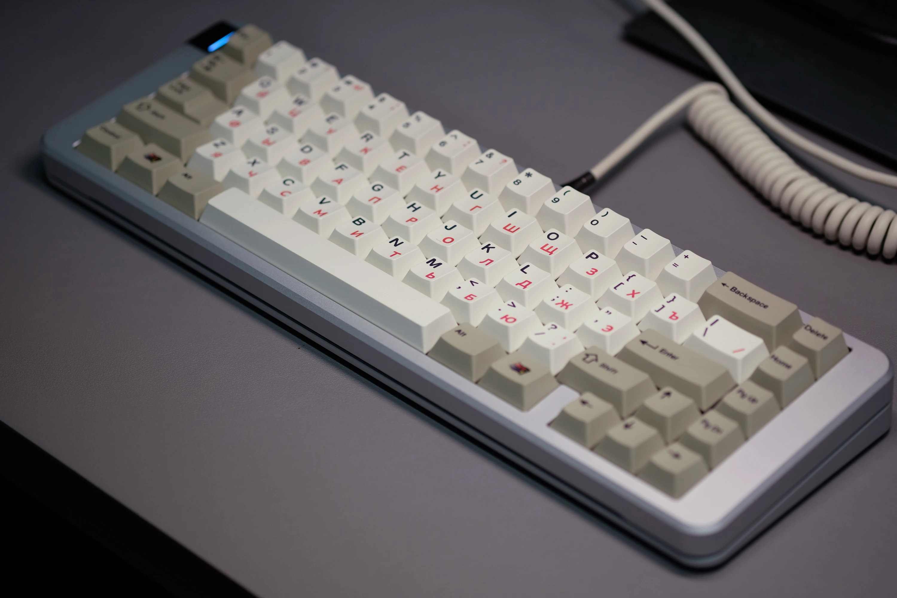 Keebox shenpo red russian sub legend - Фотография_6