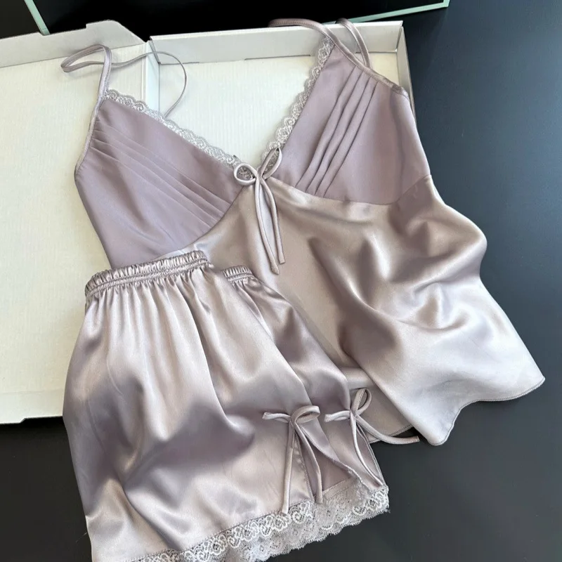 Plus size пижамный комплект на подтяжках