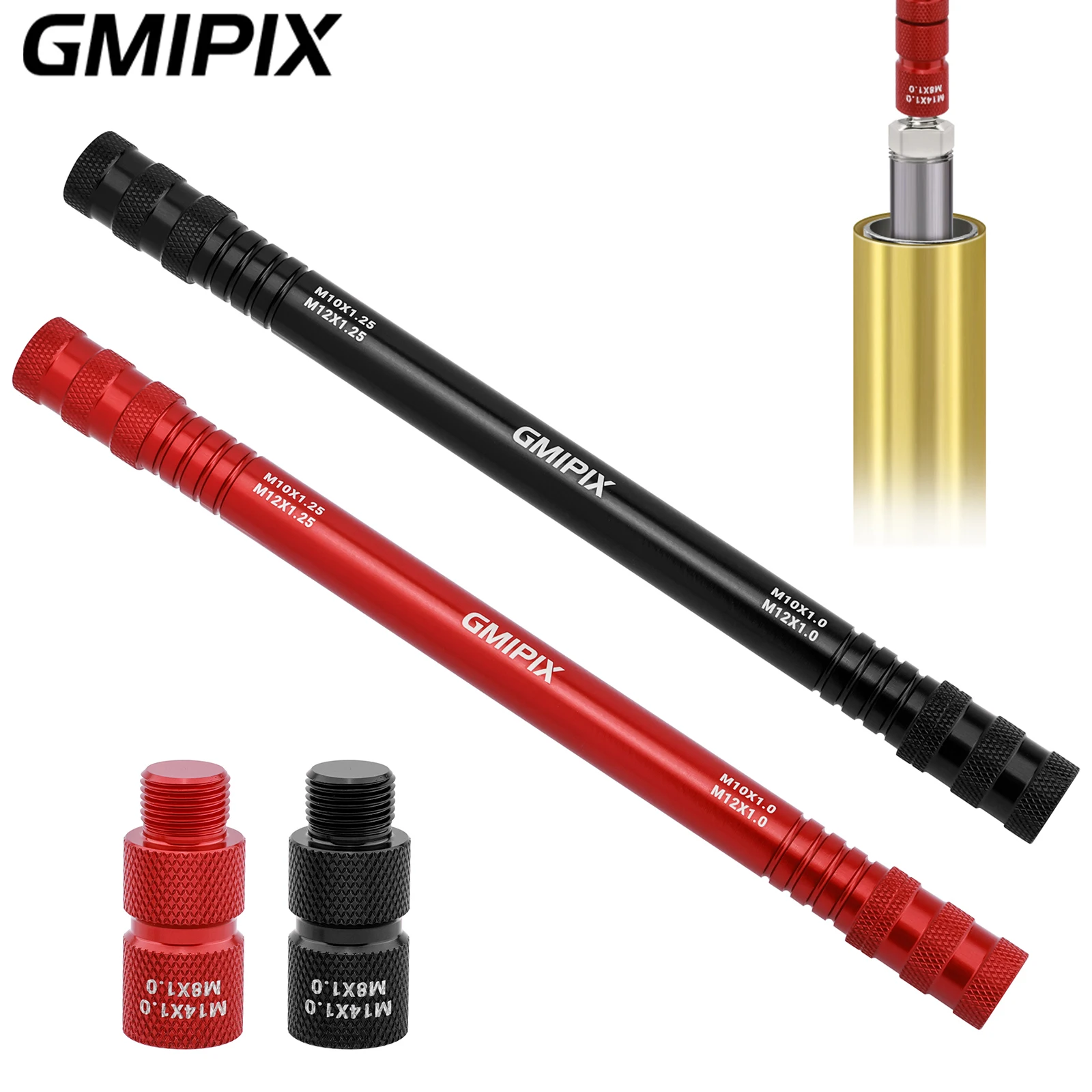 Gmipix 6 в 1, инструмент для прокачки стержня демпфера вилки m10 x 1